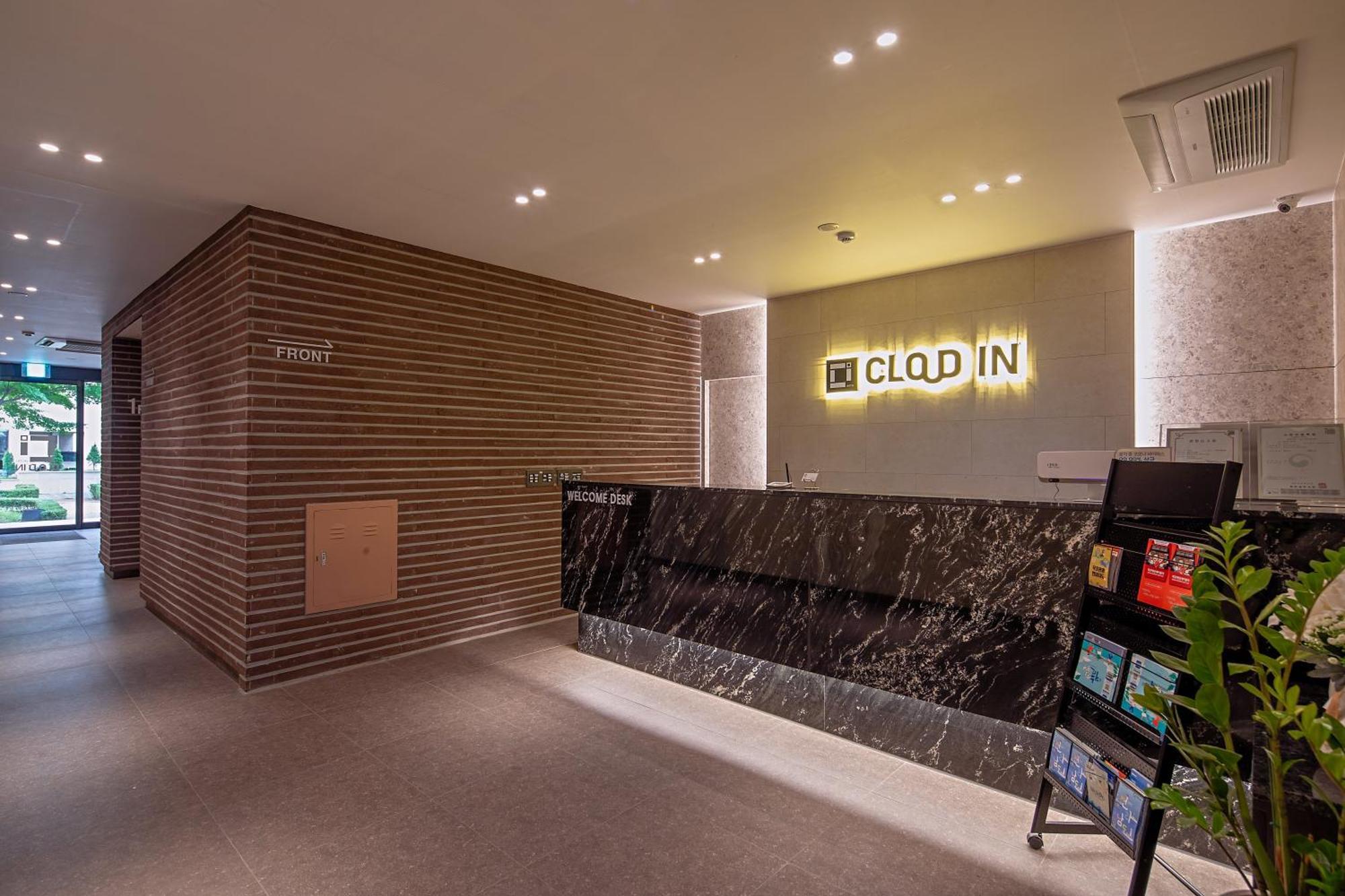 Cloud In Hotel Mokpo Peace Square Екстериор снимка