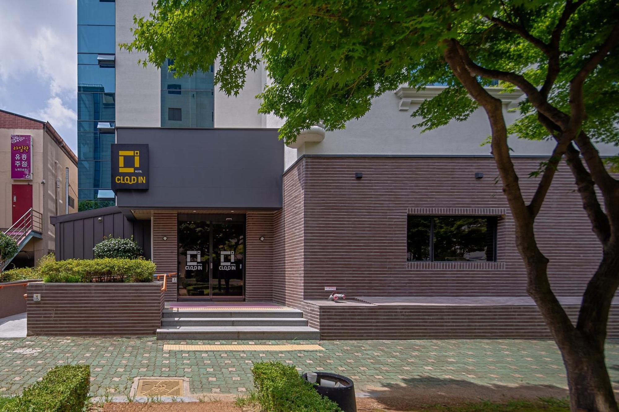 Cloud In Hotel Mokpo Peace Square Екстериор снимка