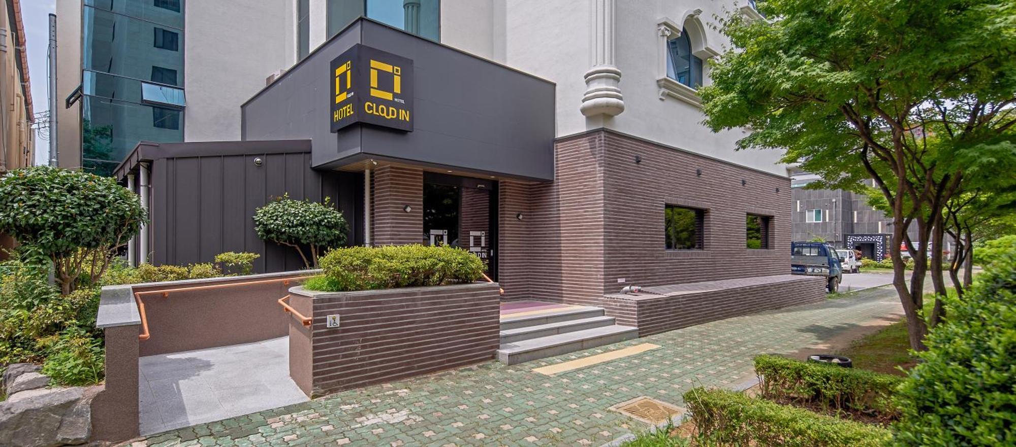 Cloud In Hotel Mokpo Peace Square Екстериор снимка