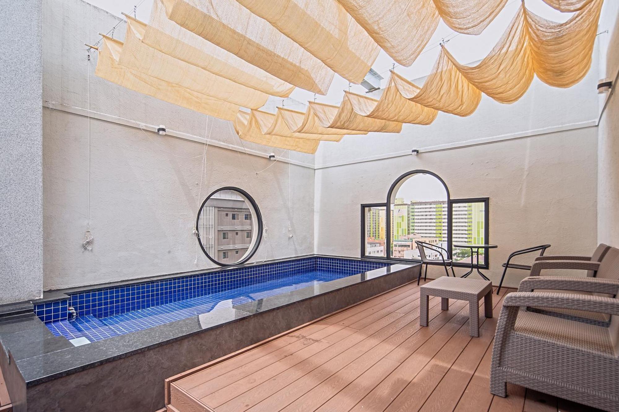 Cloud In Hotel Mokpo Peace Square Екстериор снимка